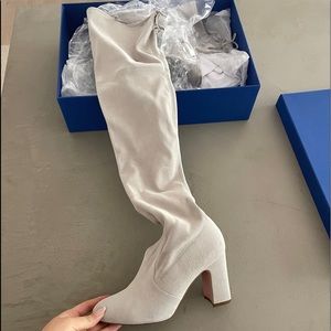 Stuart Weitzman suede knee high boot